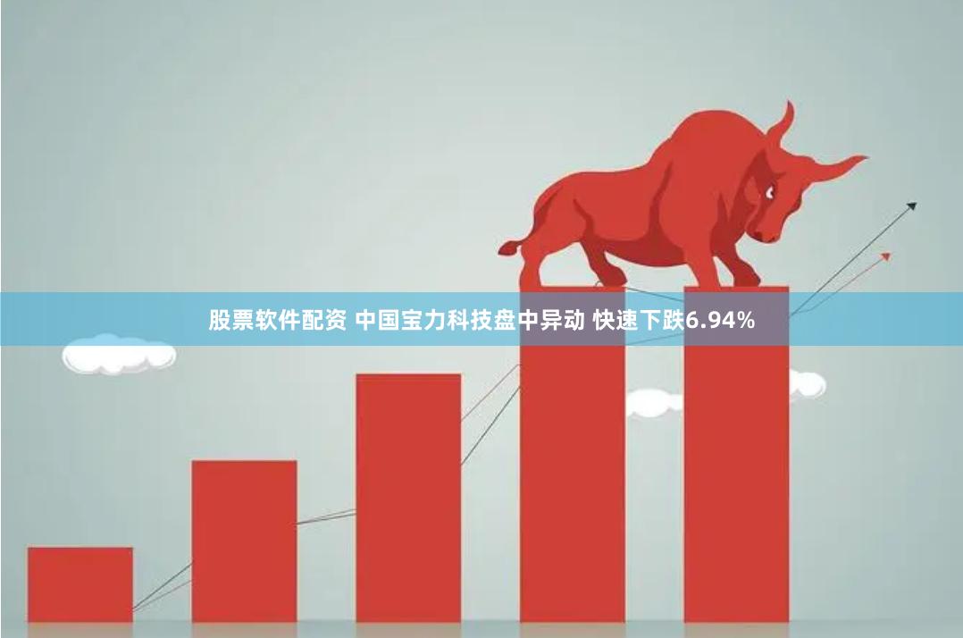 股票软件配资 中国宝力科技盘中异动 快速下跌6.94%